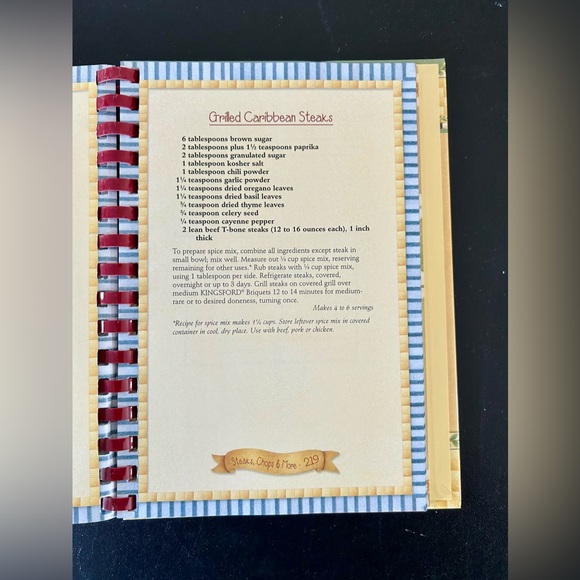 Debbie Mumm 3 In 1 Cookbook Spiral Bound Cookies Casseroles Grilling HC 2006 - Picture 7 of 9